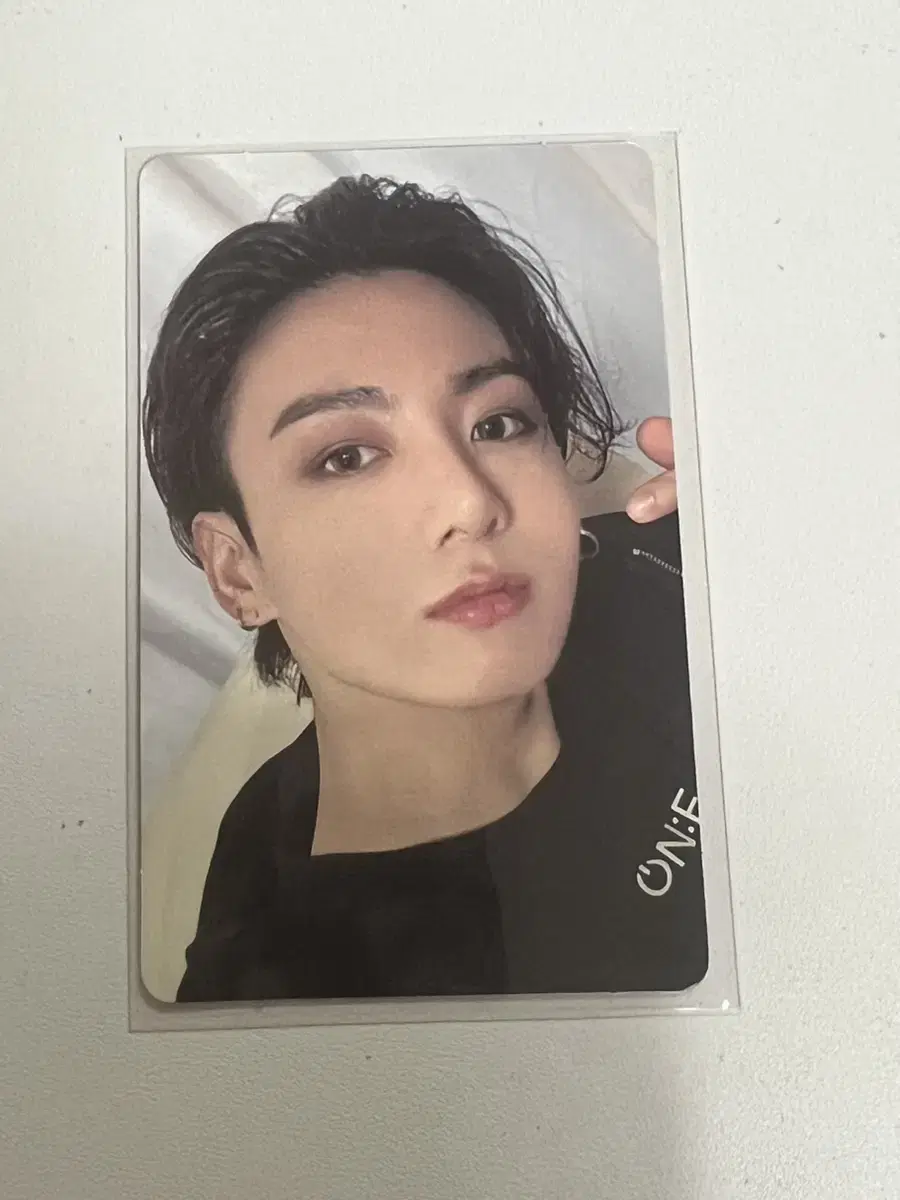 BTS jungkook online concert blu-ray Photocard