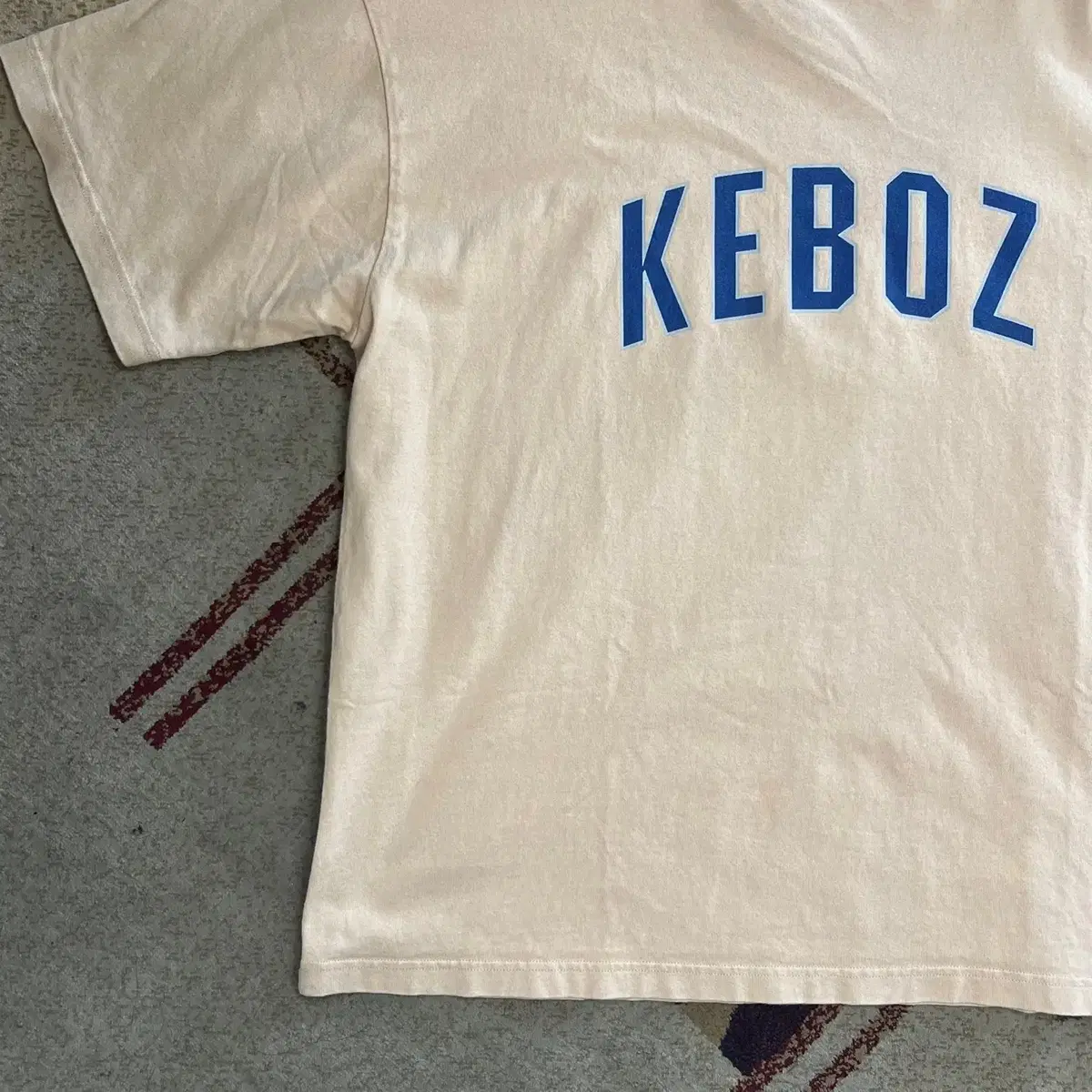 KEBOZ 반팔티셔츠