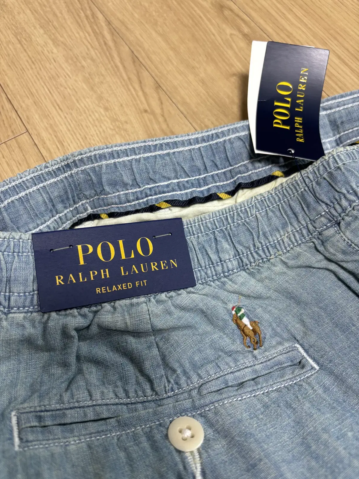 Polo chambray pants to sell