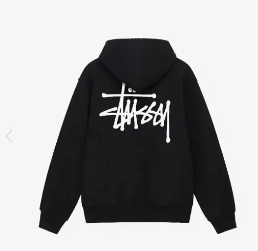 Stussy Basic Hoodie Black Size XL