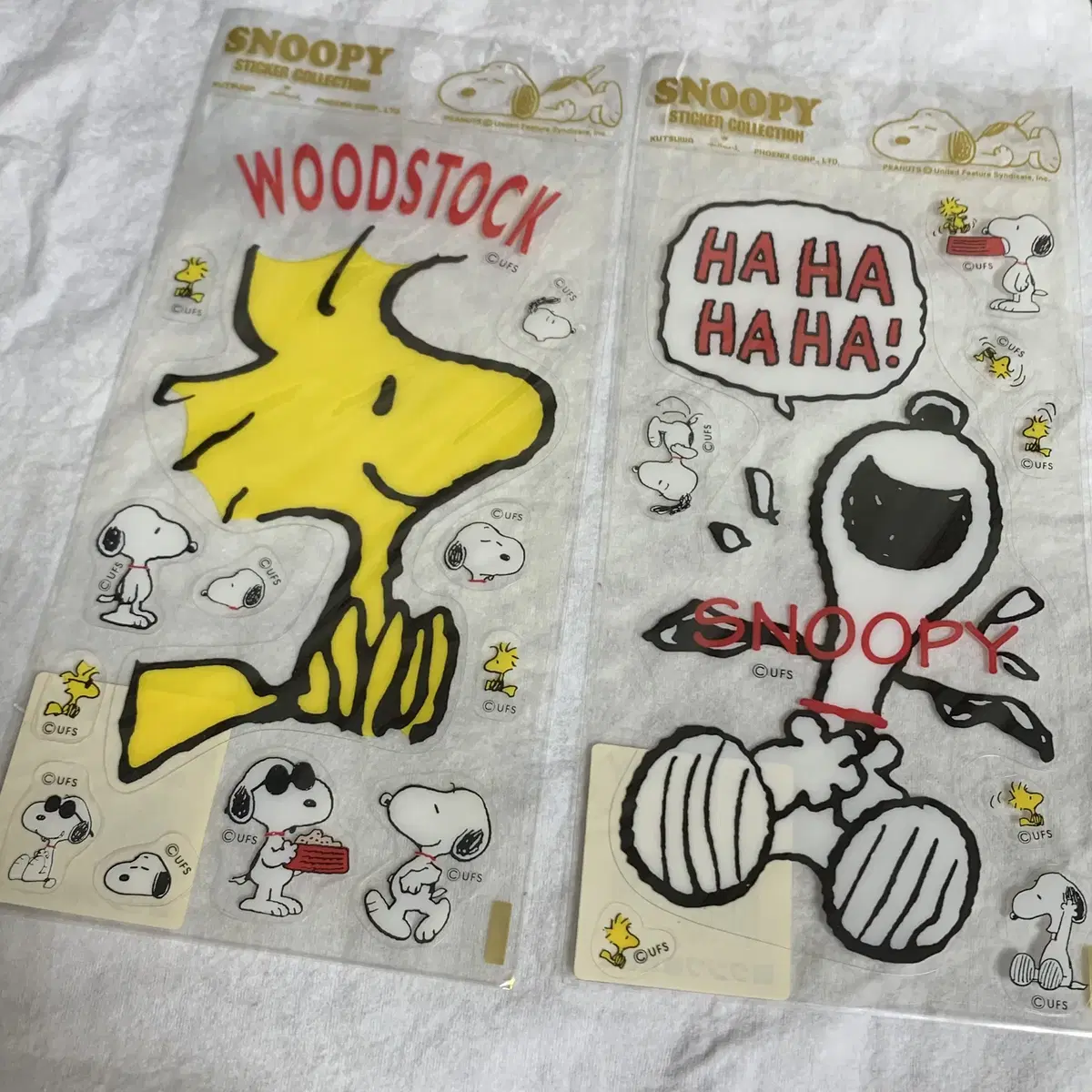 Classics)ClassicsSnoopyWoodstock sticker ClassicsJapanStickers