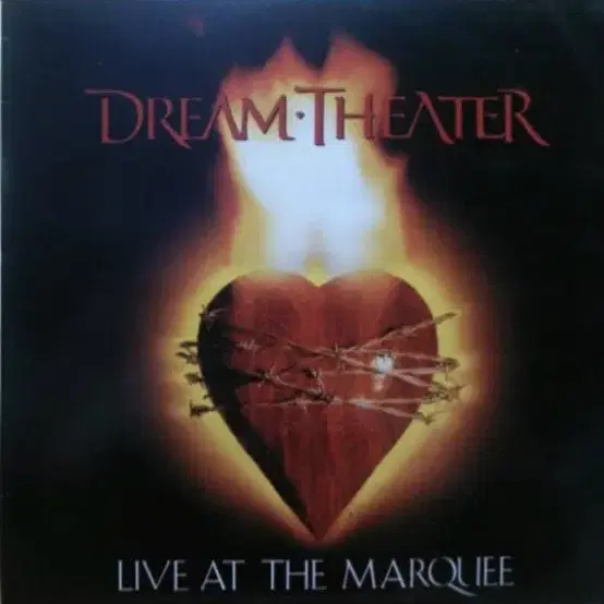 Dream theater 드림 씨어터 lp 미개봉 korea