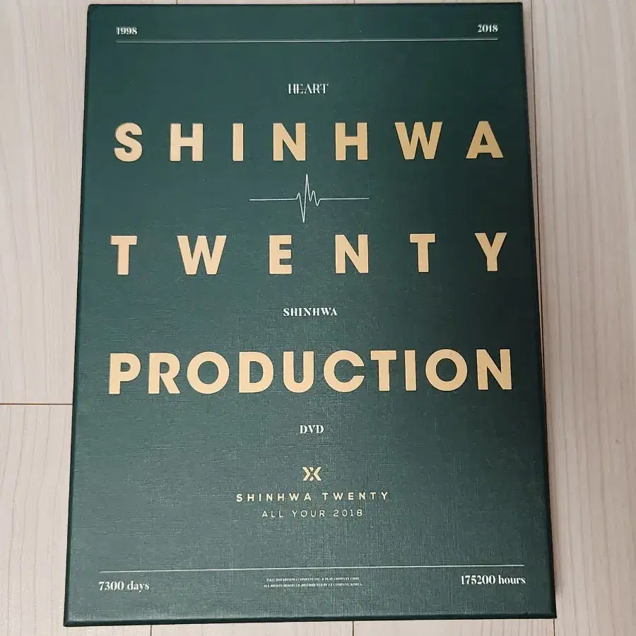 신화 20주년 프로덕션 DVD