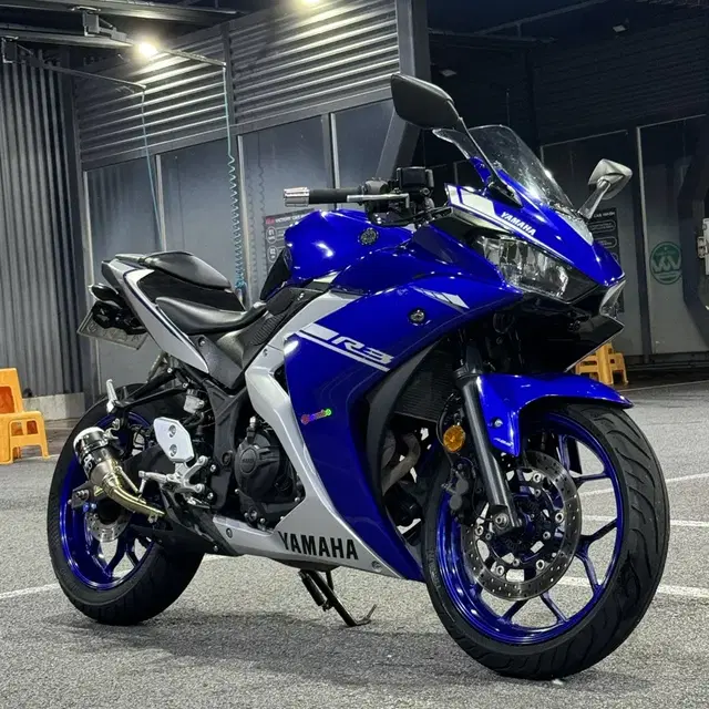 야마하 YZF - R3  18년식 (300cc 스쿠터 대차)