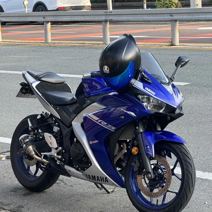 야마하 YZF - R3  18년식 (300cc 스쿠터 대차)