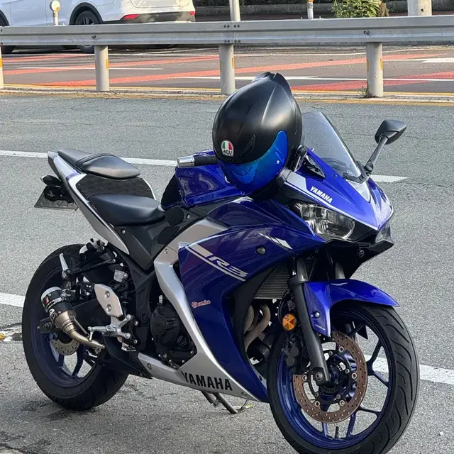 야마하 YZF - R3  18년식 (300cc 스쿠터 대차)