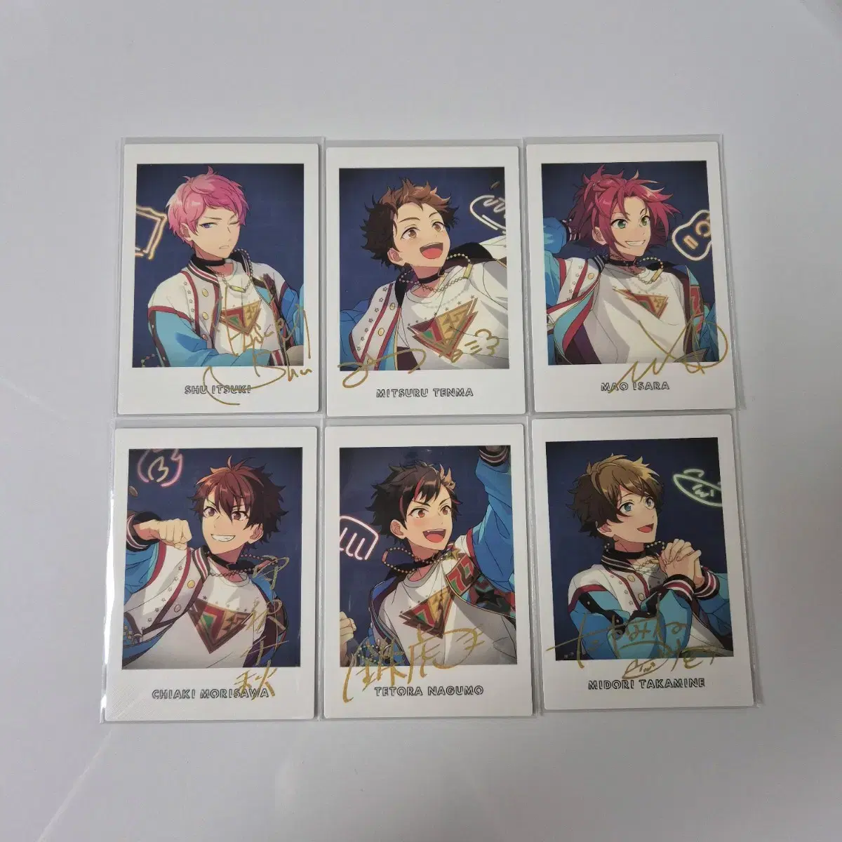 Angsta Pasha Kohaku Tsukasa Chiakishu Midori