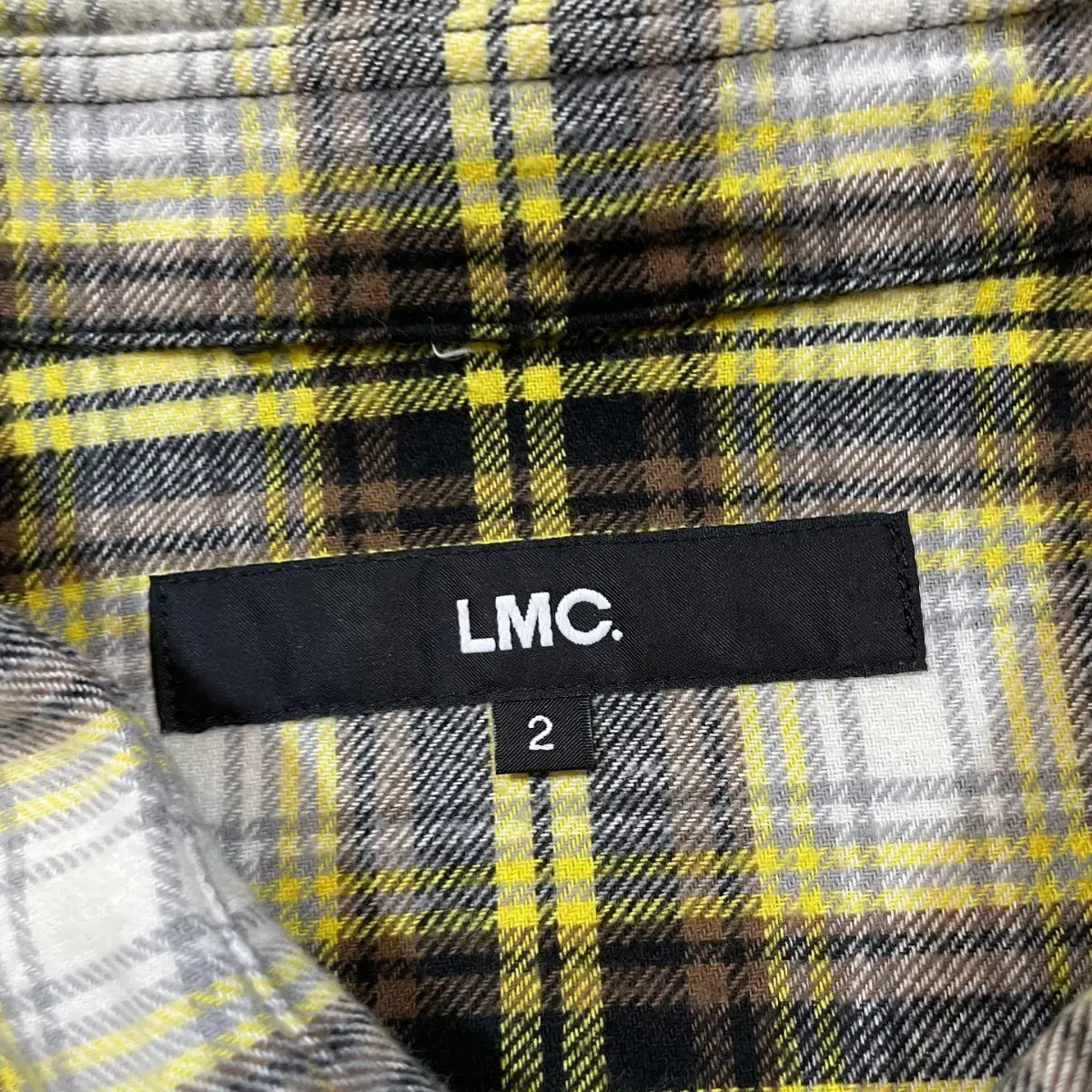 LMC 체크셔츠