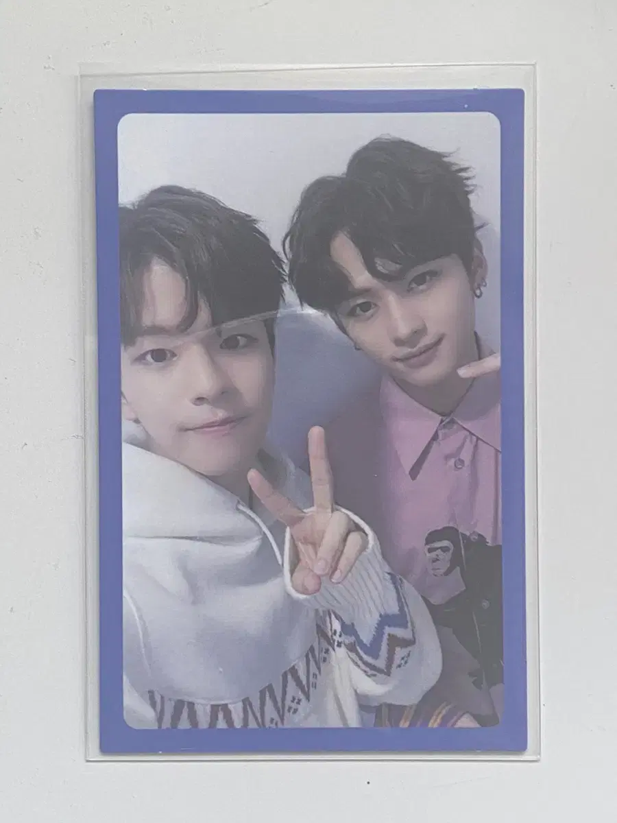 Seungmin lee know aemu unitphotocard gagwanz