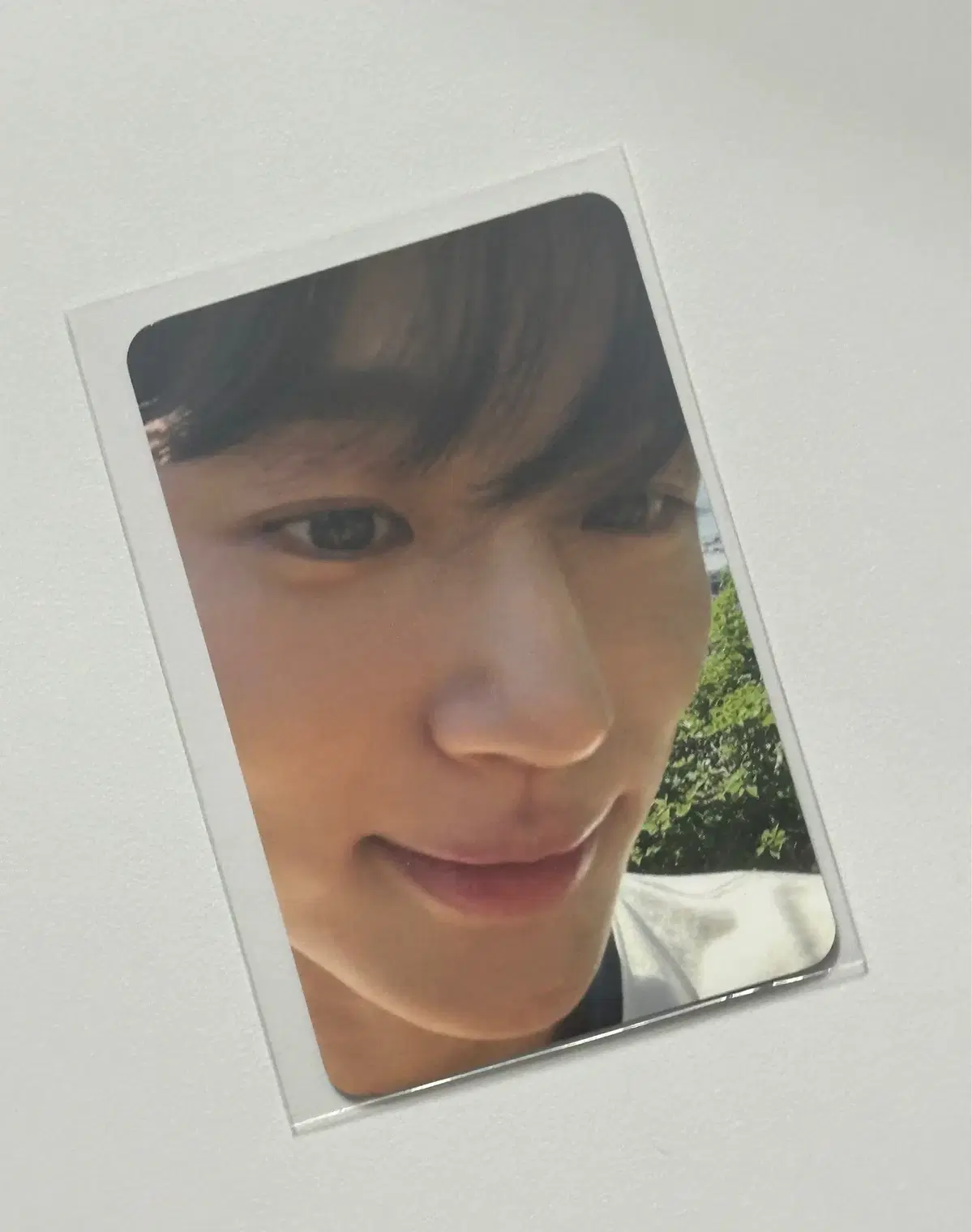 Busan Sunuptu pop up 50,000 won Byun Wooseok photocard