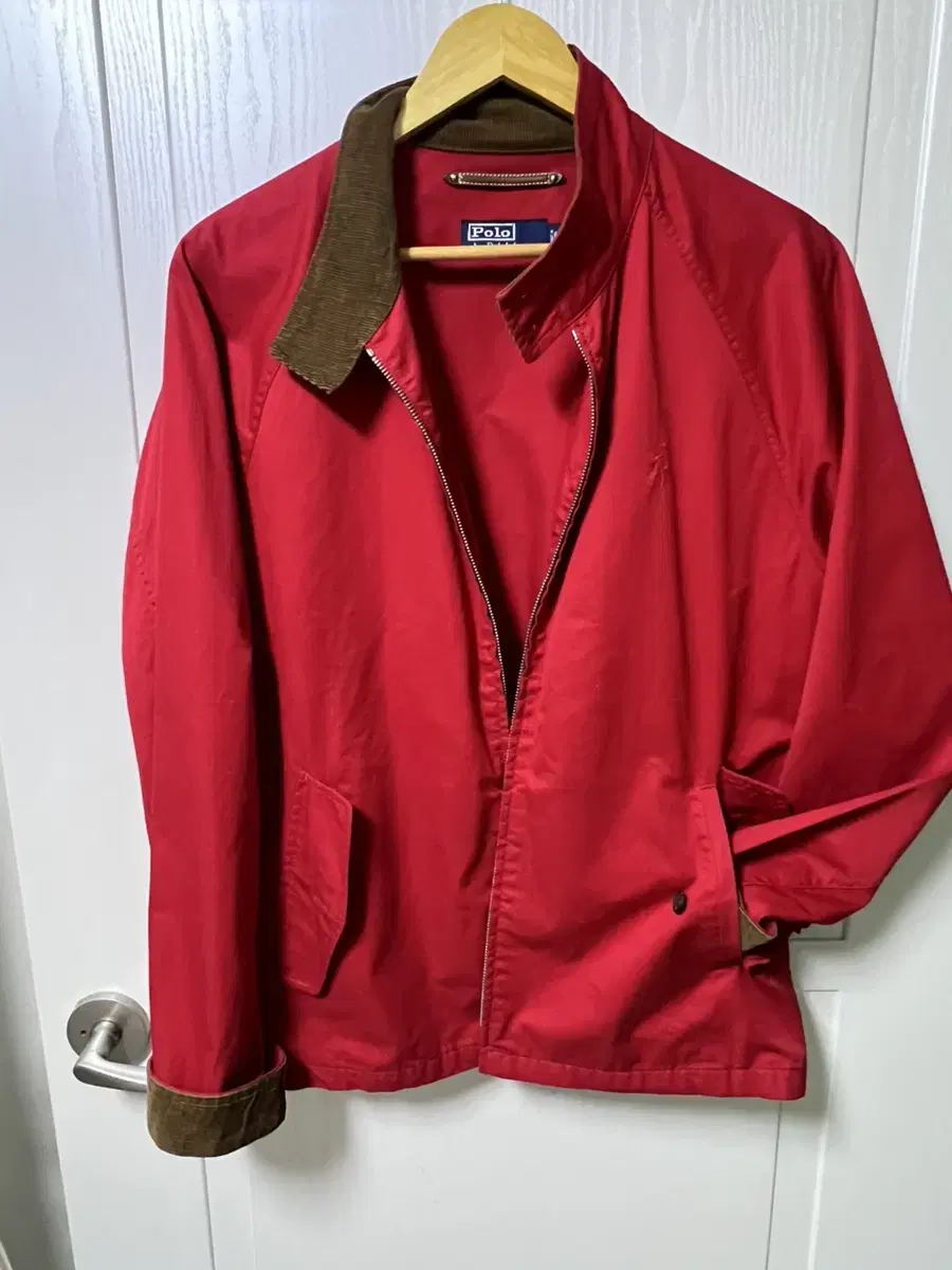 Polo Barracuda Herrington Jacket L Red