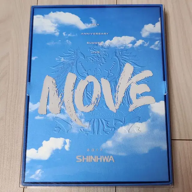 신화 Move 콘서트 DVD 무브콘