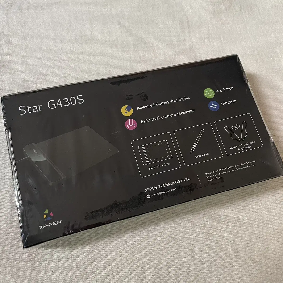 star g430s xp pen 미개봉 팬테블릿