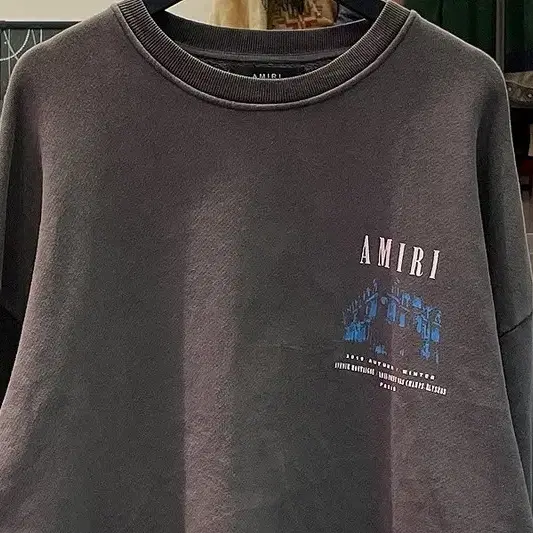 AMIRI 맨투맨 M XM02337