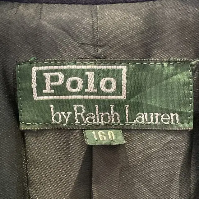 RALPH LAUREN 폴로 랄프로렌 오버 코트 M XM02348