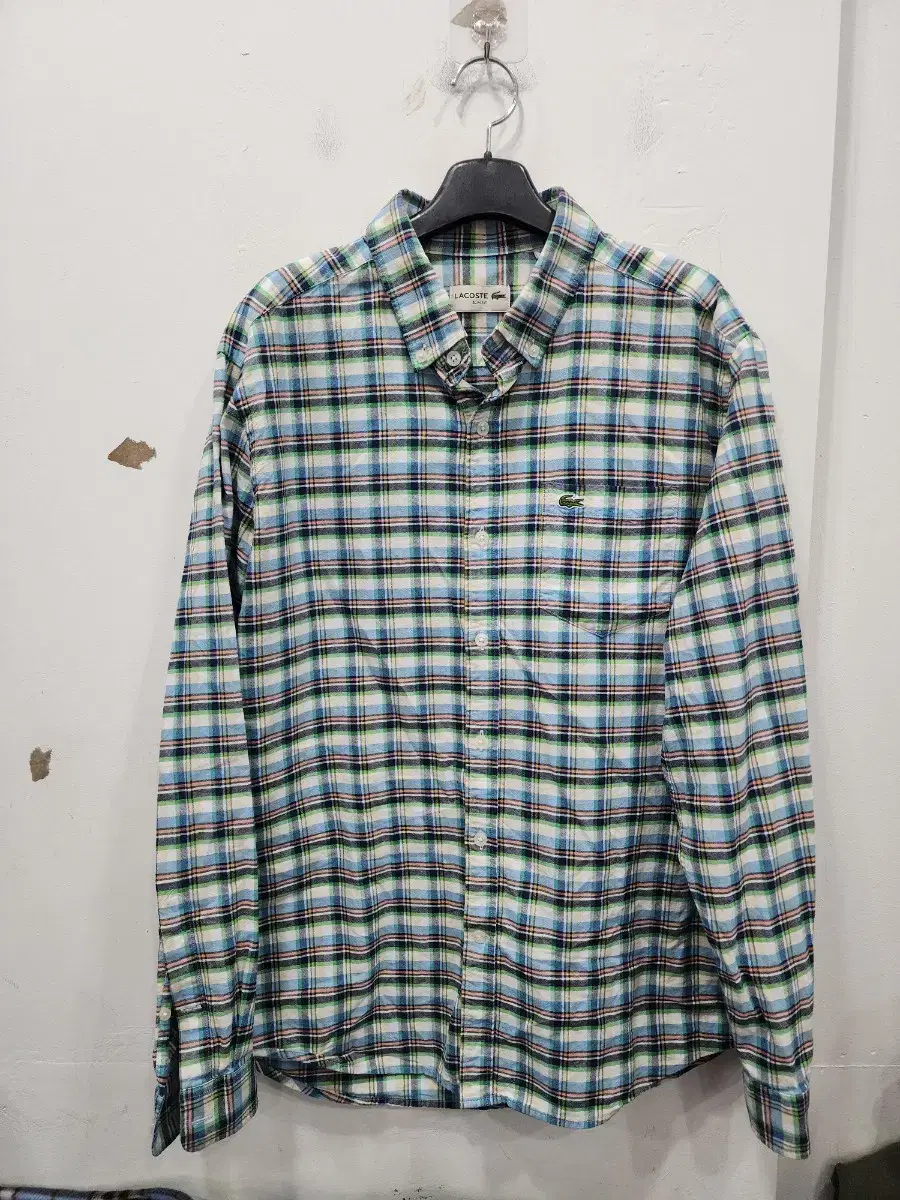 Lacoste checkered shirt 105