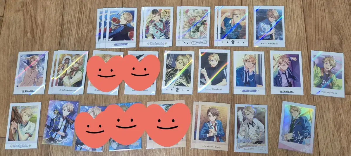 Anstar Narukami Arashi Pasha Pashotzu Pashakore Clear kard Sells