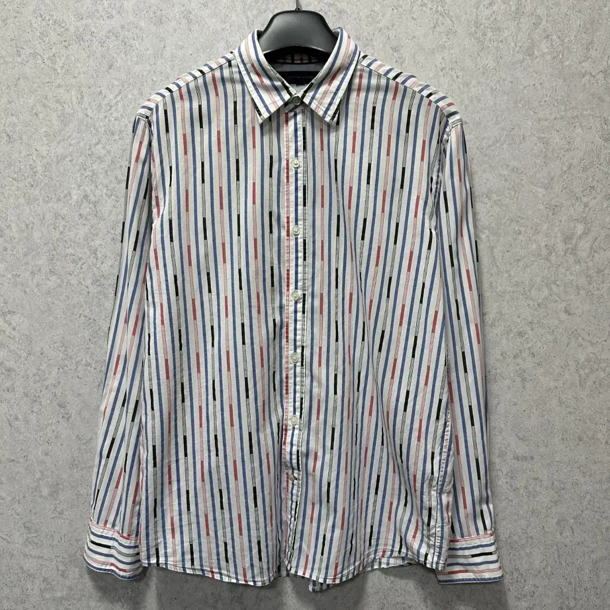 100 Tommy Hilfiger Loose-fitting linen shirt for Men