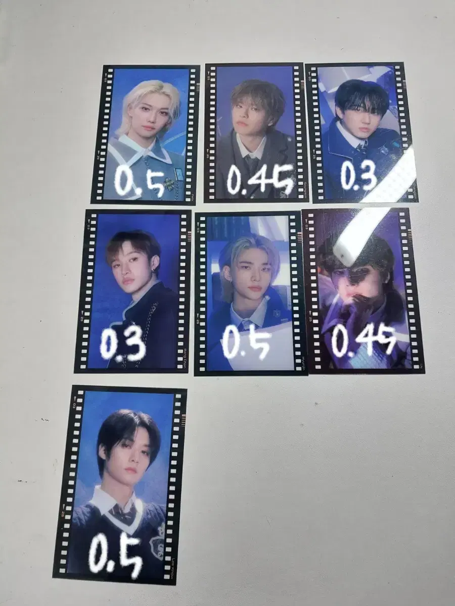 Skz straykids Busan pop up camera film photo kards for sale!