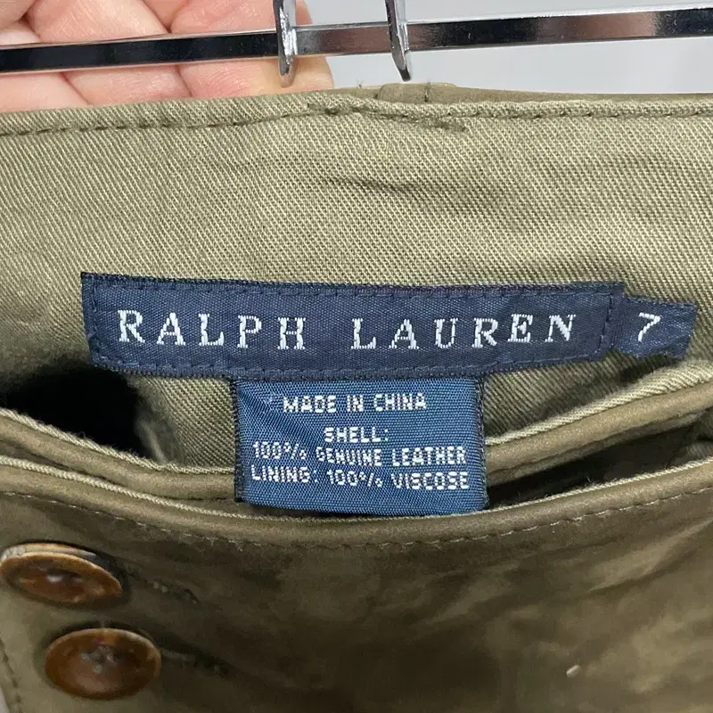 RALPH LAUREN 랄프 로렌 하프 팬츠 28인치 XF04310