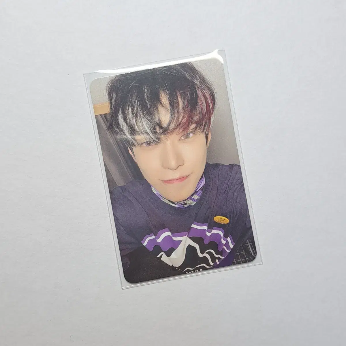 nct 127 sticker sticky doyoung photocard