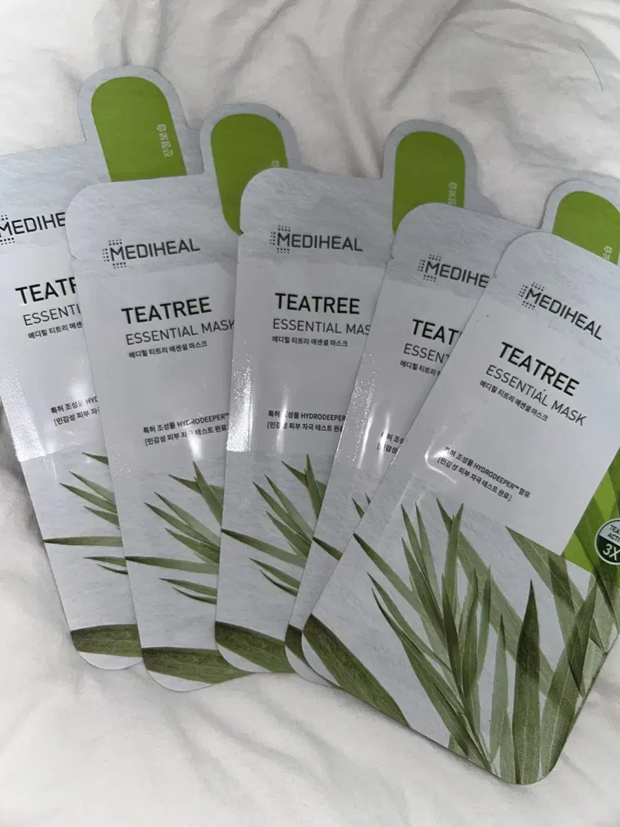 Mediheal Tea Tree Essentials Mask Pack 5 sheets Mediheal Mask Pack