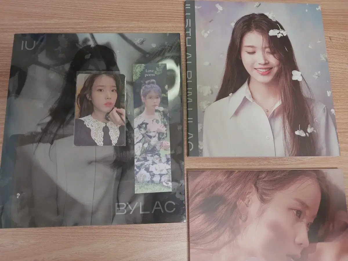 IU Lilac Simple unsealed album wts Full Set