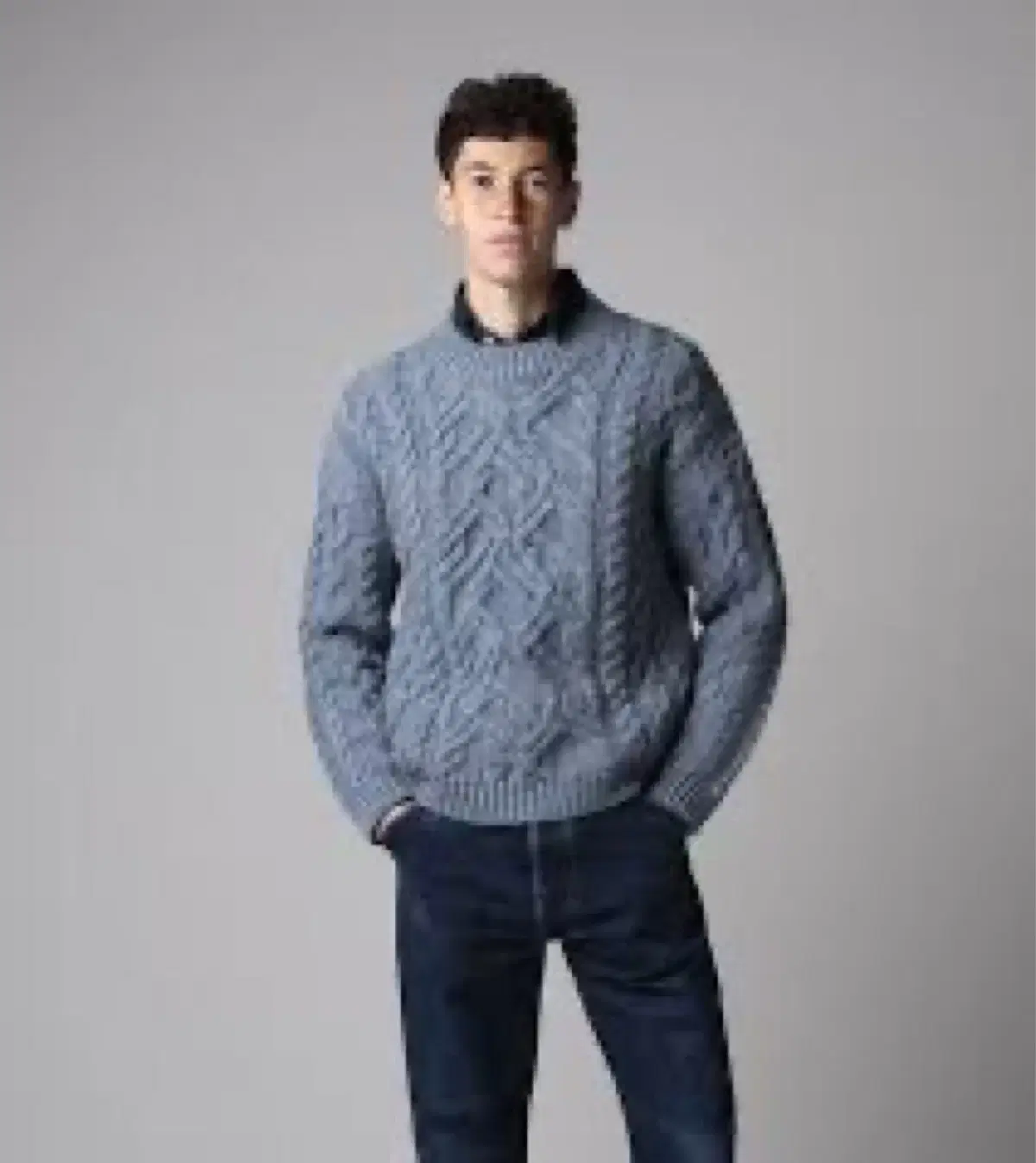 Drexel Aran Jumper Heavyweight Knit Sell New