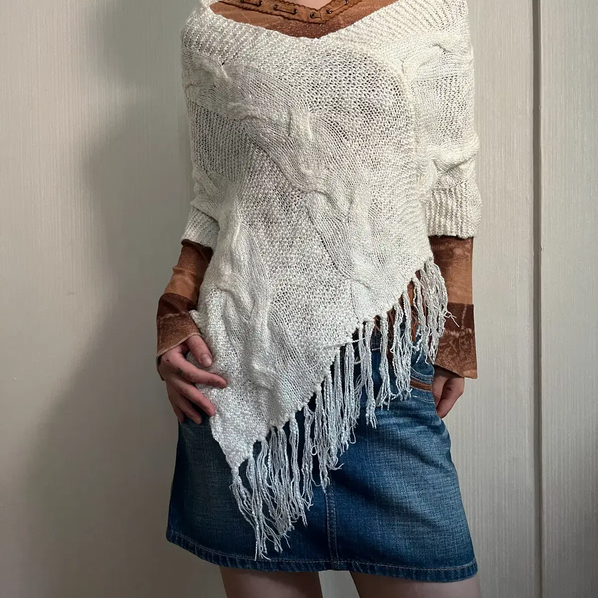 Fringe point cape