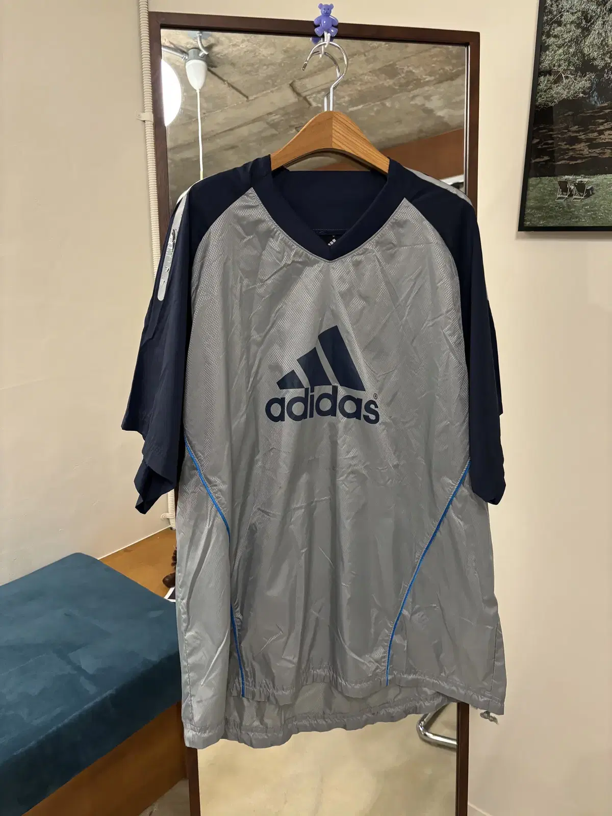 Adidas Warm Up Man to Man