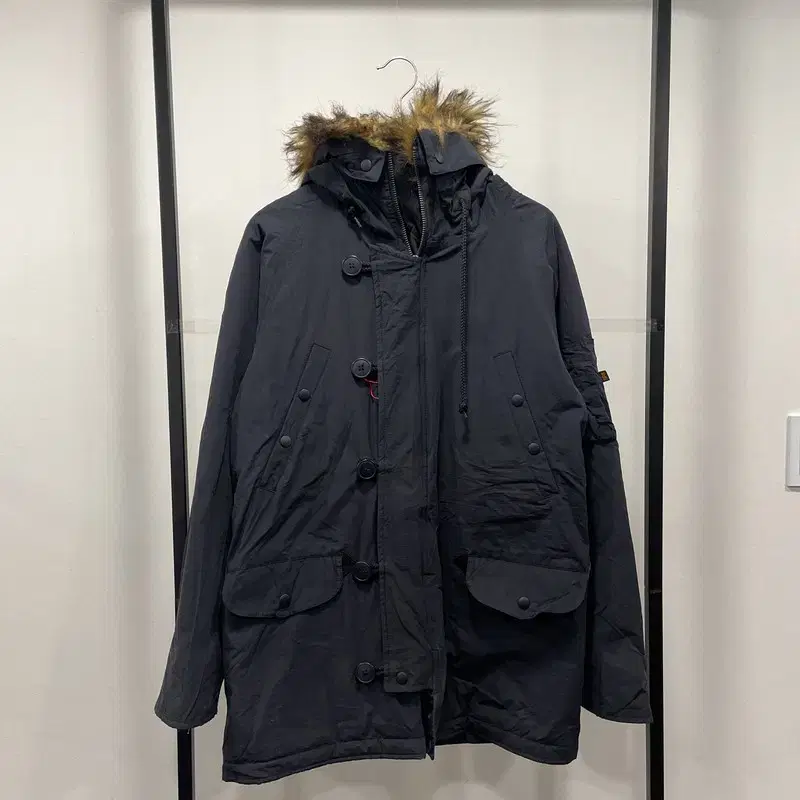 ALPHA INDUSTRIES 알파 밀리터리 자켓 M XM02336