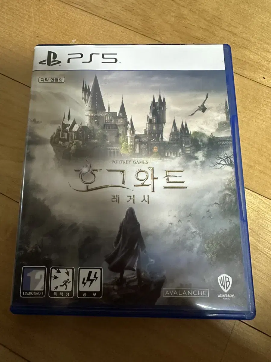 Selling Hogwarts Legacy PS5. No code needed.