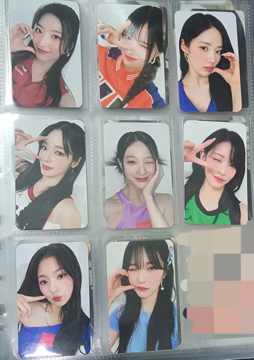 Fromis 9 Unmasked Blip Pansa Unreleased Photocard