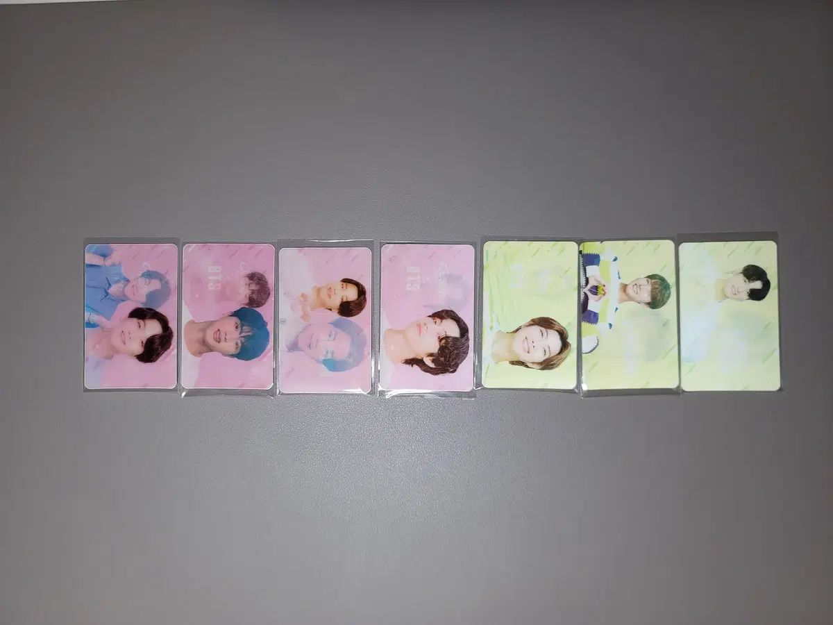 BTS Chilsung Cider photocard sells in bulk