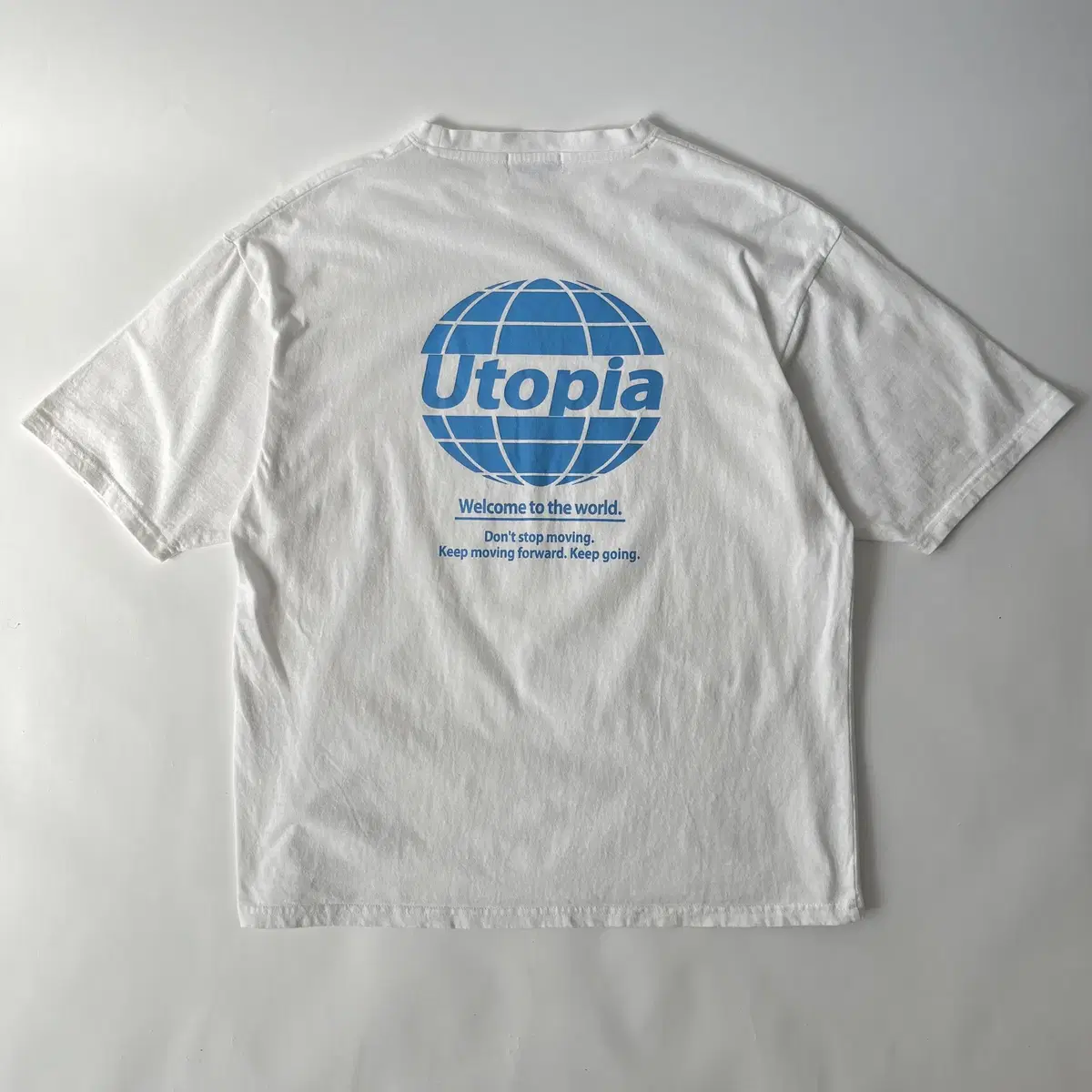 ROCKY MONROE  " Utopia " T-shirt