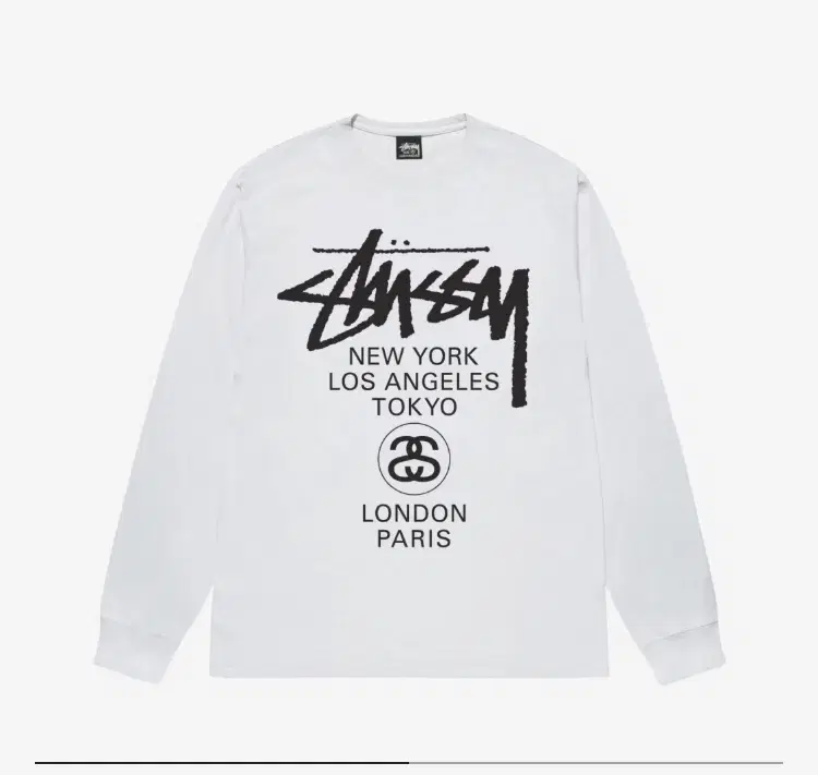 Stussy worldtour Long Sleeve