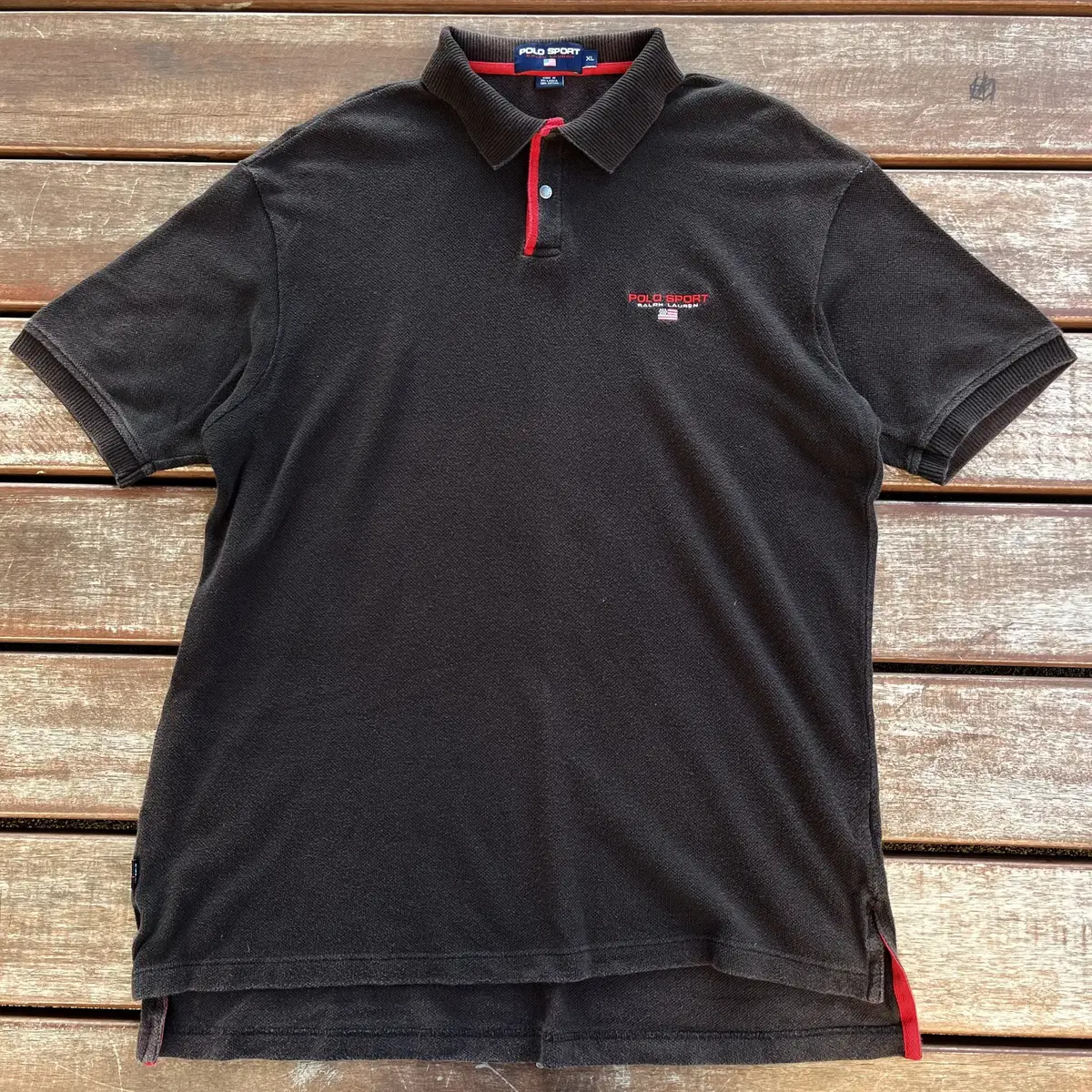 POLO SPORT 90's pk shirt