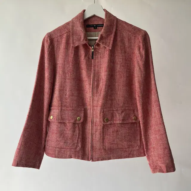 POLO RALPH LAUREN 90's linen jacket 일본제