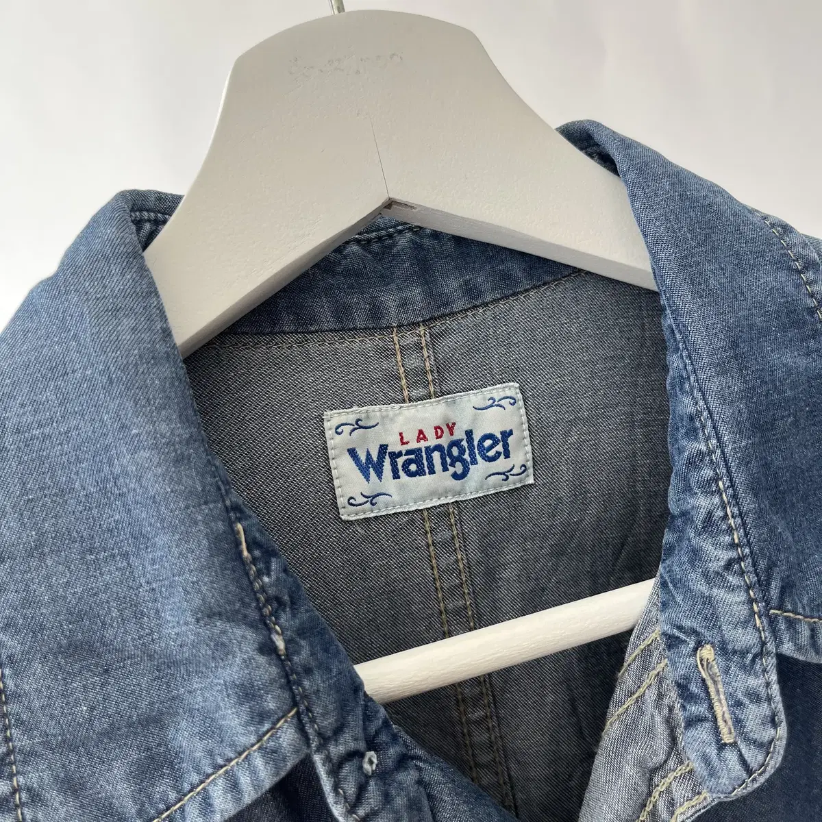 WRANGLER 90's cupra western shirt 일본제