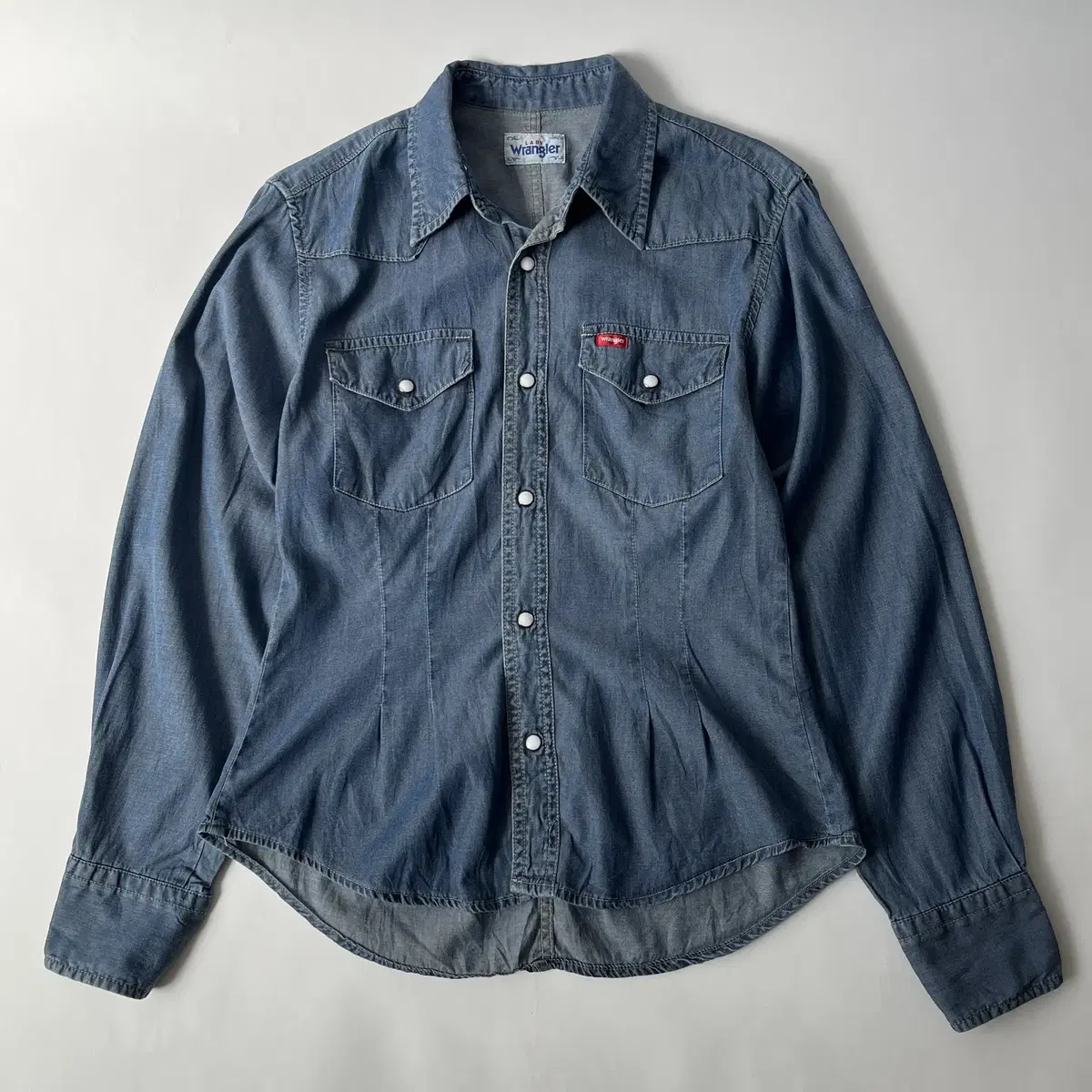 WRANGLER 90's cupra western shirt 일본제