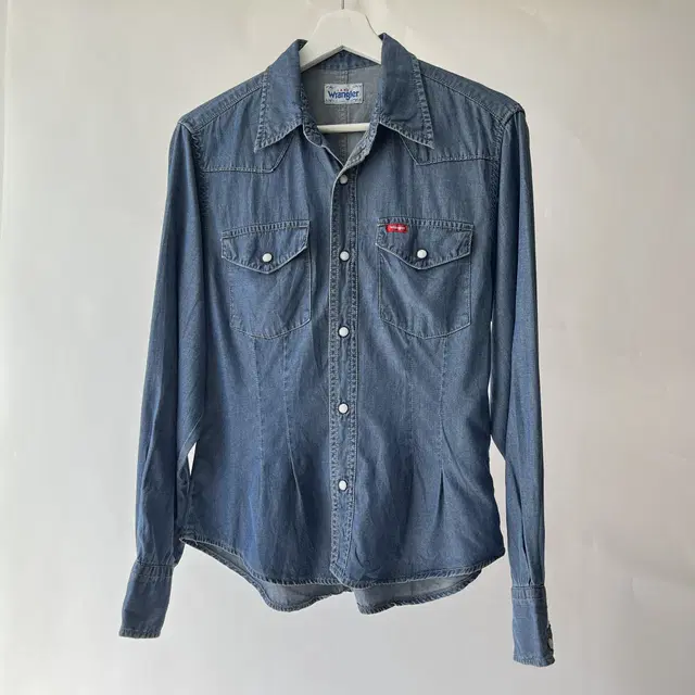 WRANGLER 90's cupra western shirt 일본제