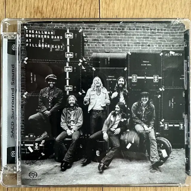 The allman brothers band at Fillmore Eas