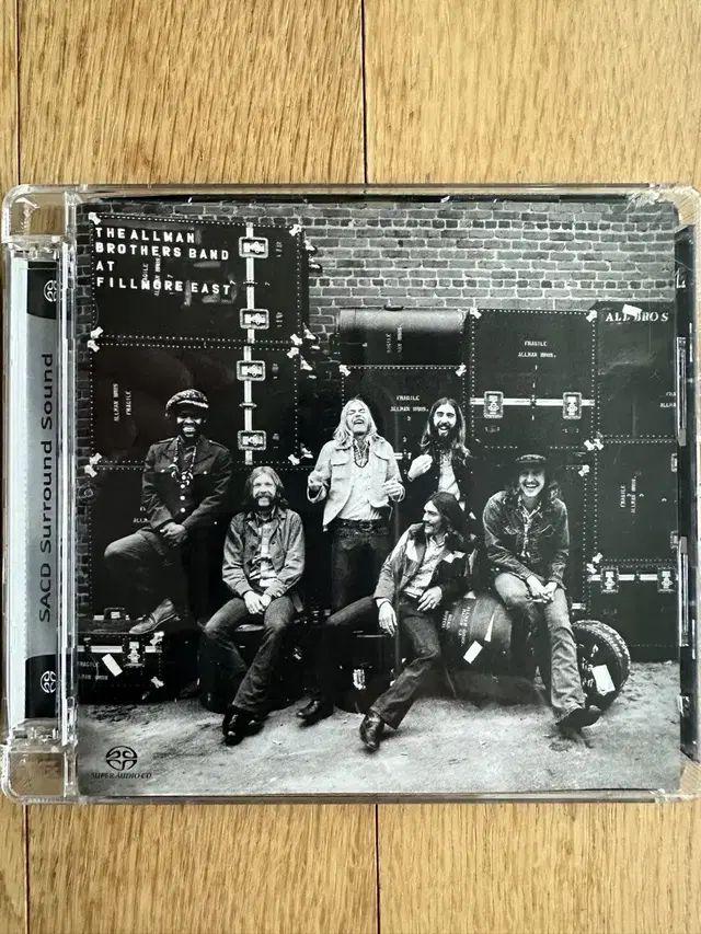 The allman brothers band at Fillmore Eas