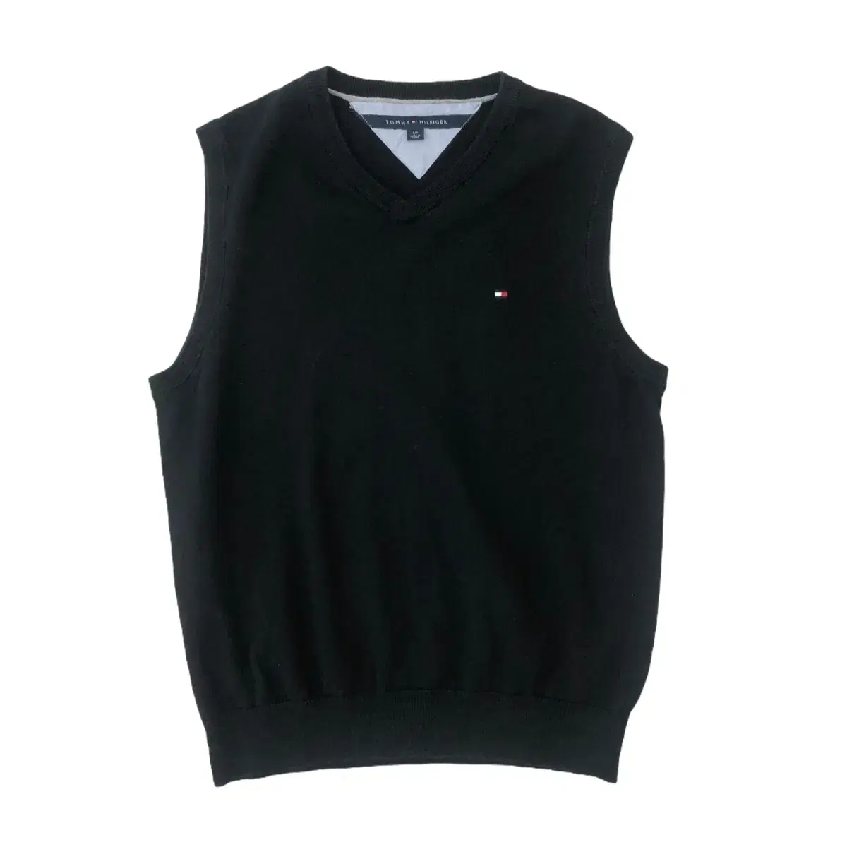 Tommy Hilfiger Best Knit Vest Black Men'sSize SmallNearly new