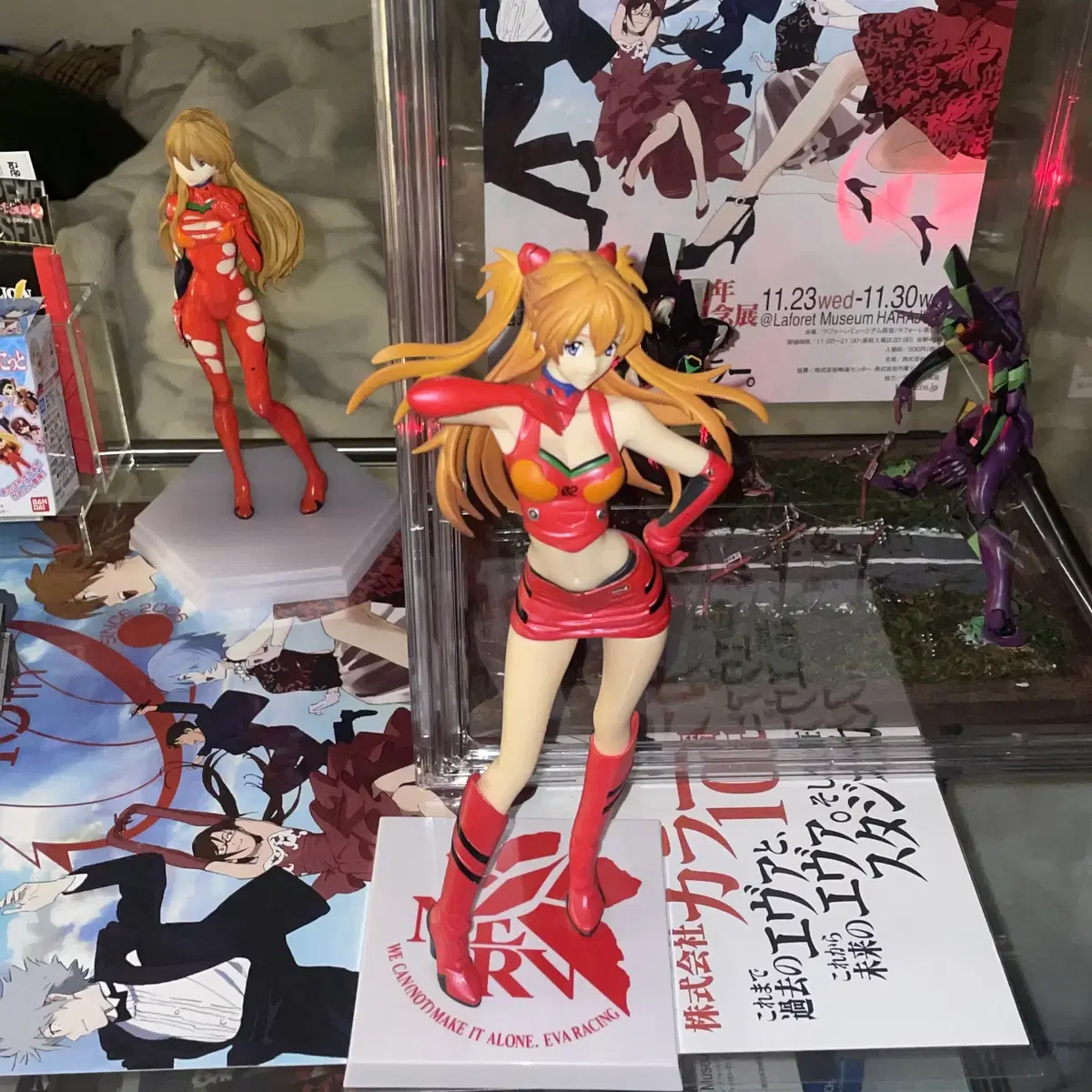 Evangelion Asuka Racing Girl Figure