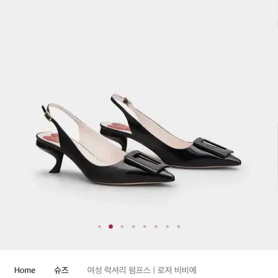 로저비비에 버귤 슬링백