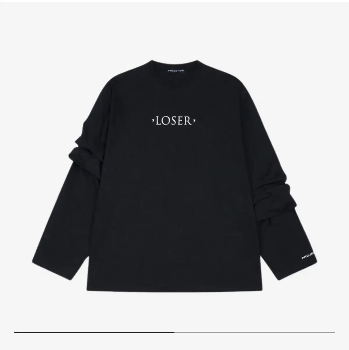 [2]Project GR Loser Long Sleeve