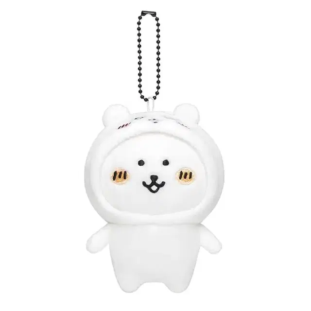 [미개봉] 나가노 농담곰 치이카와 하치와레  먼작귀 인형 키링 마스코트