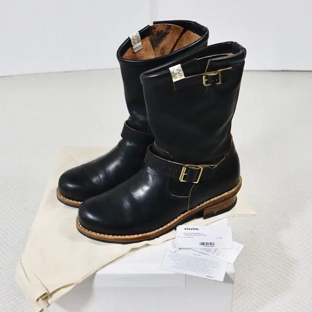 [M9]비즈빔23AW Landers Boots-Folk랜더스 부츠 포크