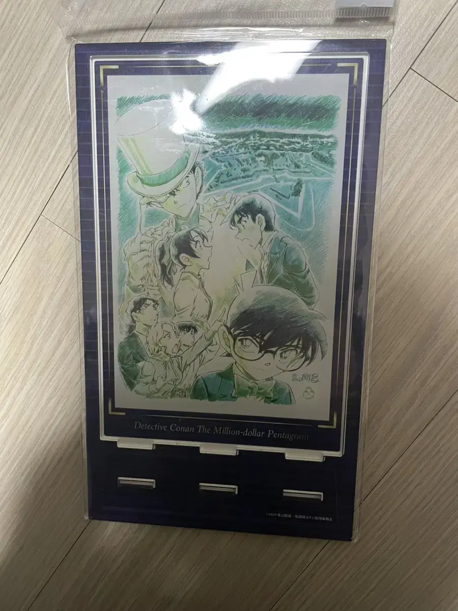 Detective Conan the Movie Original Artwork Acrylic